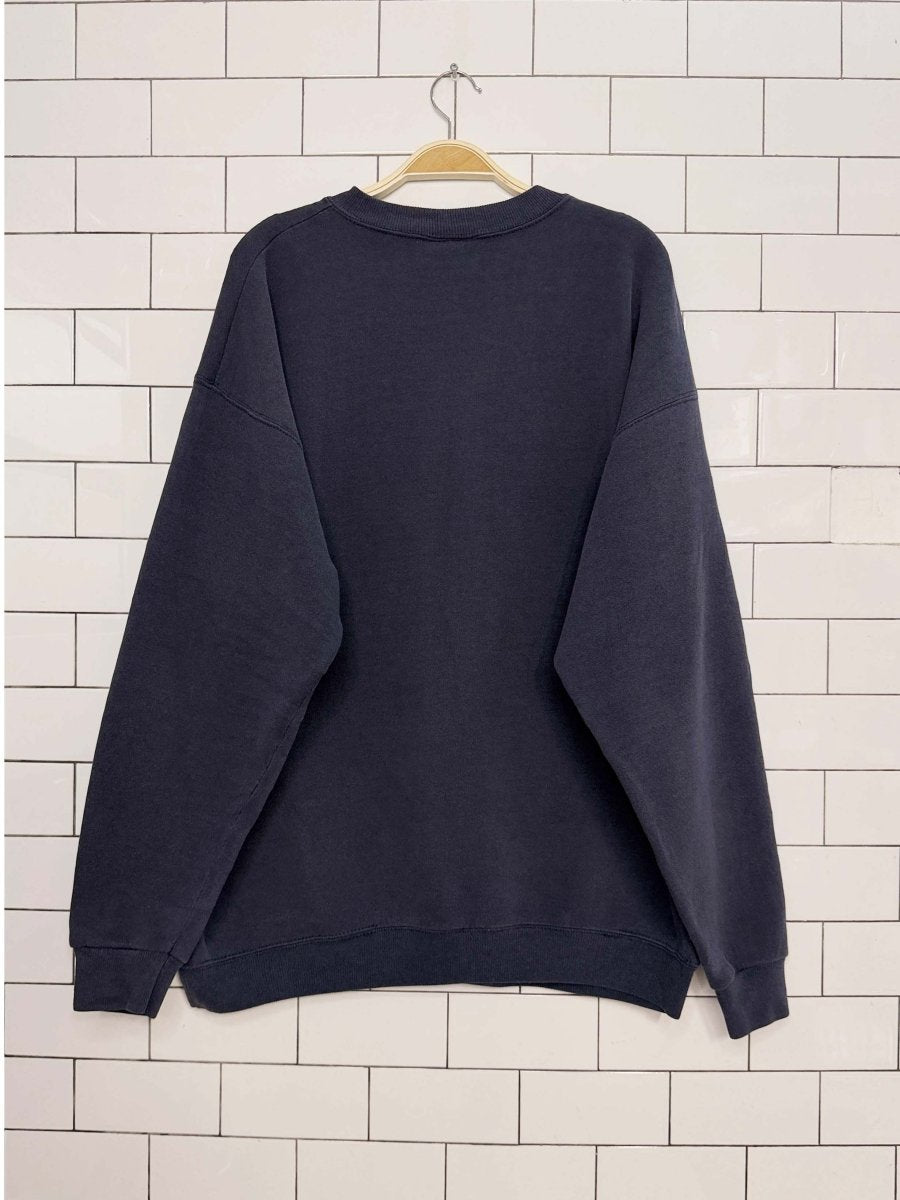 vintage 90s lee maine bailey island heavyweight sweatshirt | made in USA - good market thrift store