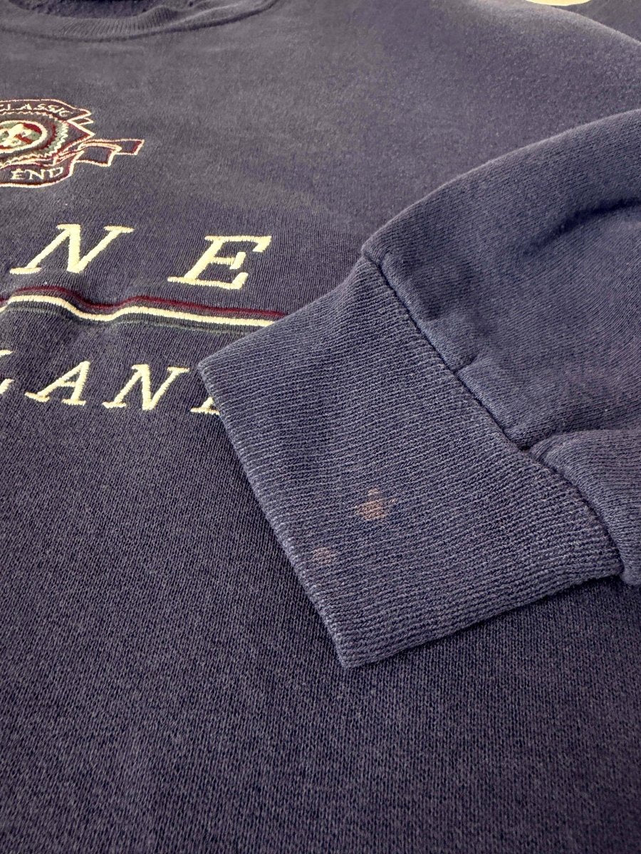 vintage 90s lee maine bailey island heavyweight sweatshirt | made in USA - good market thrift store