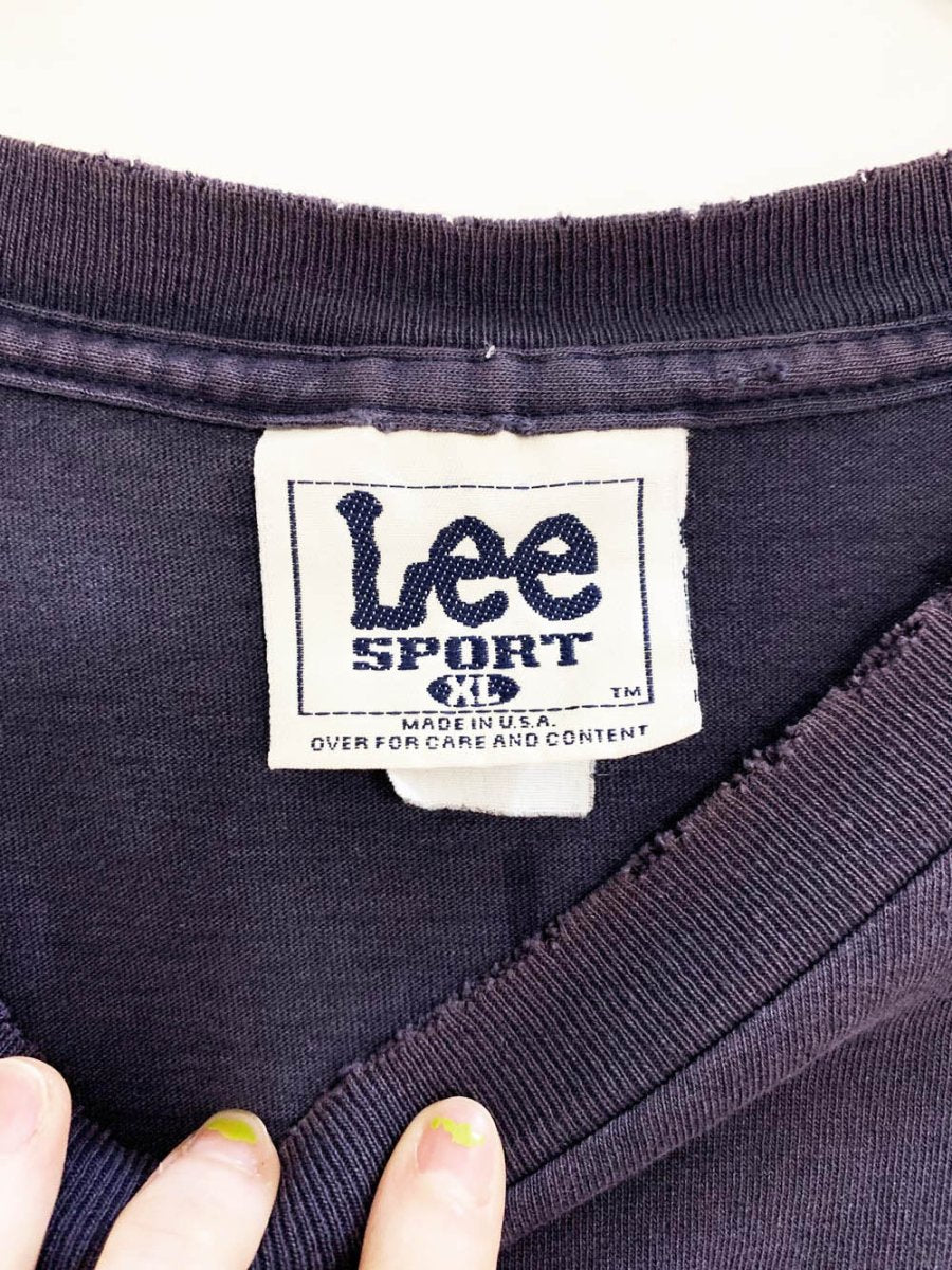 vintage 90s lee star wars episode 1 embroidered tee | made in USA - good market thrift store