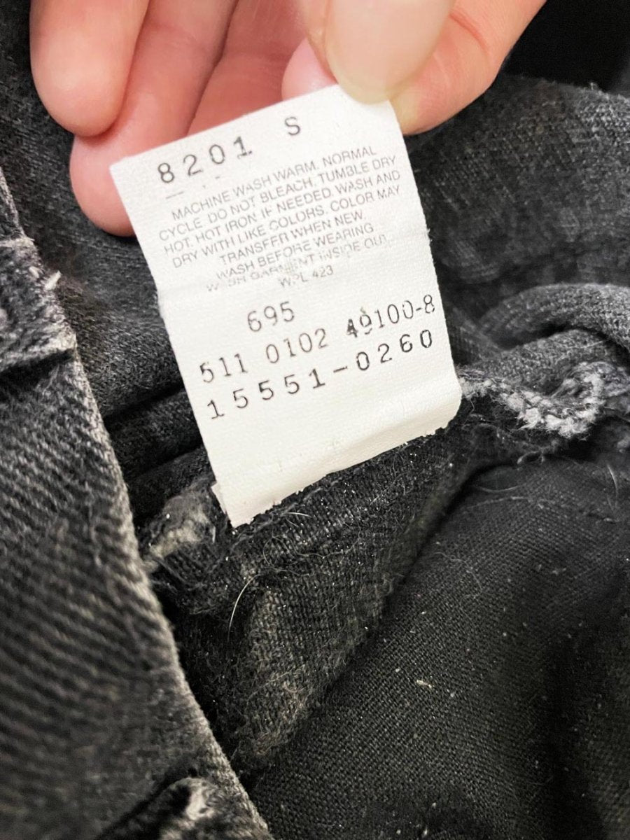 vintage 90s levi's 550 relaxed fit jeans - good market thrift store