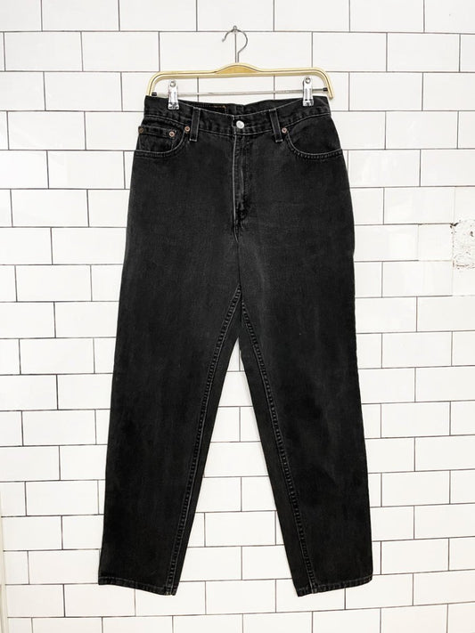 vintage 90s levi's 550 relaxed fit jeans - good market thrift store