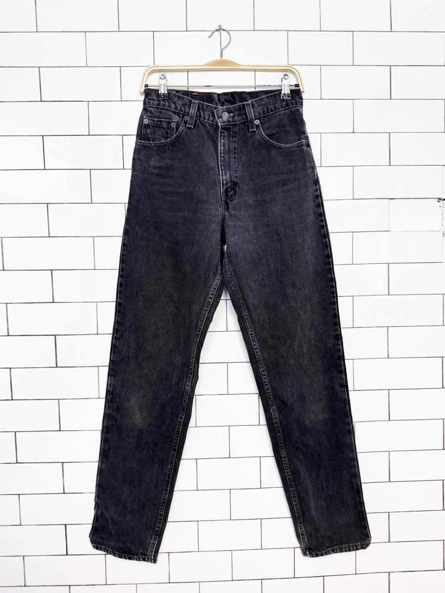 vintage 90s levi's 550 relaxed fit jeans | made in USA - good market thrift store