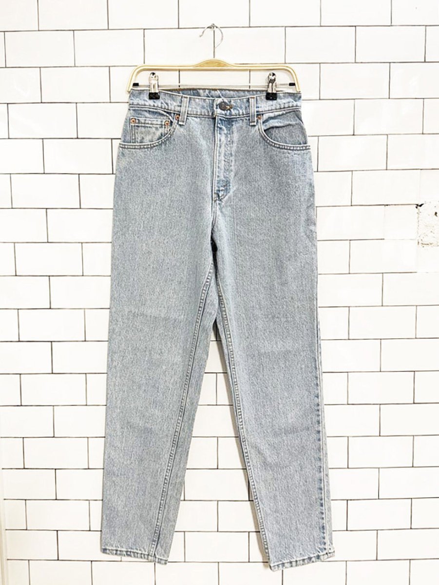 vintage 90s levi's 550 relaxed fit jeans | made in USA - good market thrift store