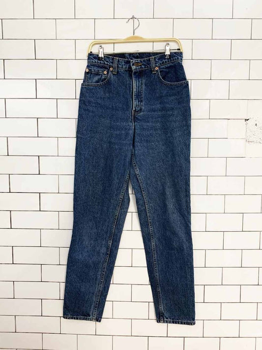 vintage 90s levi's 551 relaxed fit high waisted jeans - good market thrift store