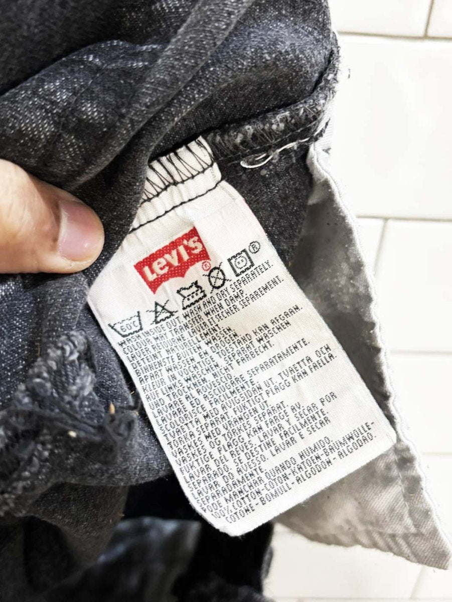 vintage 90s levi's denim tote bag | rework - good market thrift store