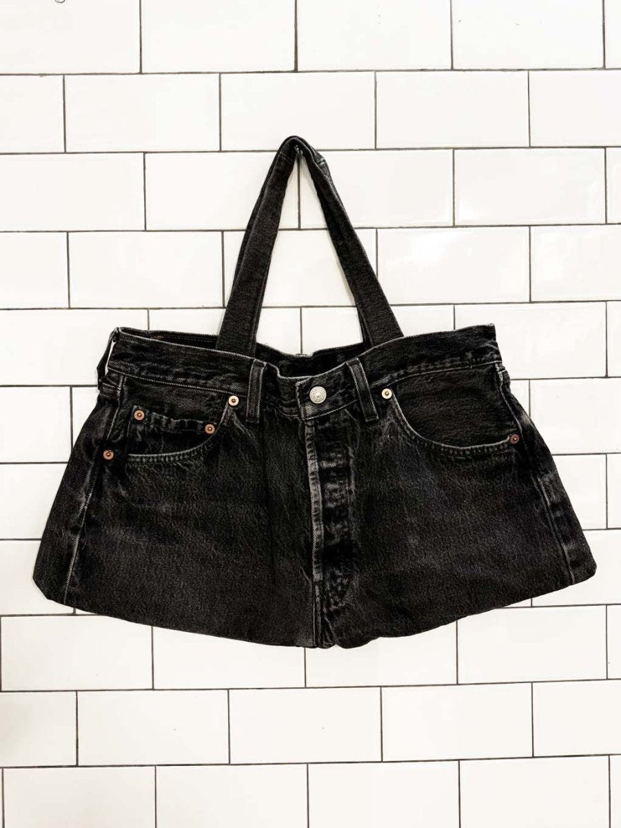 vintage 90s levi's denim tote bag | rework - good market thrift store