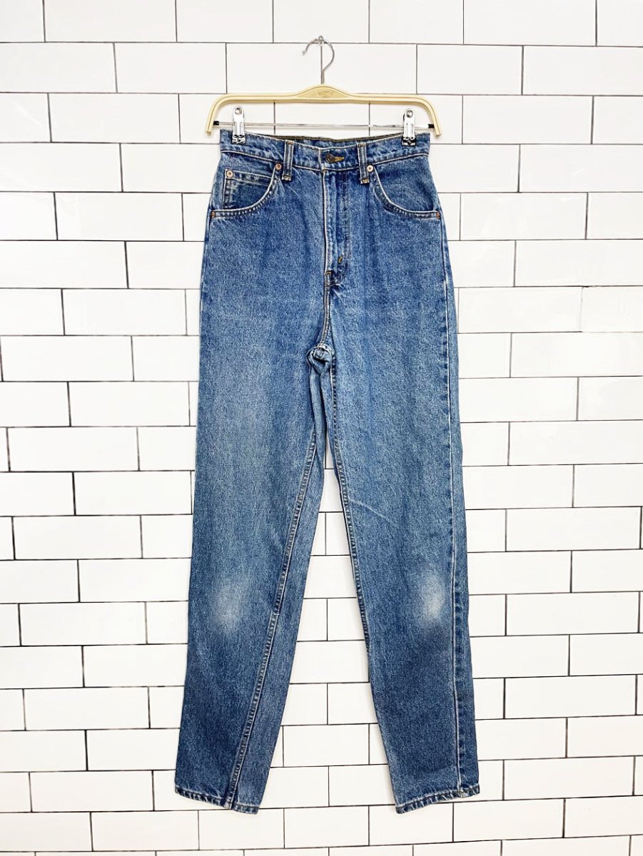 vintage 90s levi's orange tab 816 relaxed fit mom jeans - good market thrift store