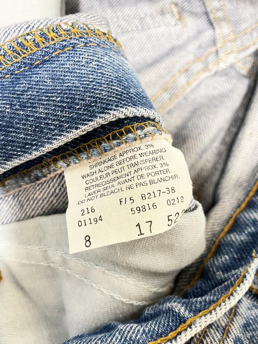 vintage 90s levi's orange tab 816 relaxed fit mom jeans - good market thrift store