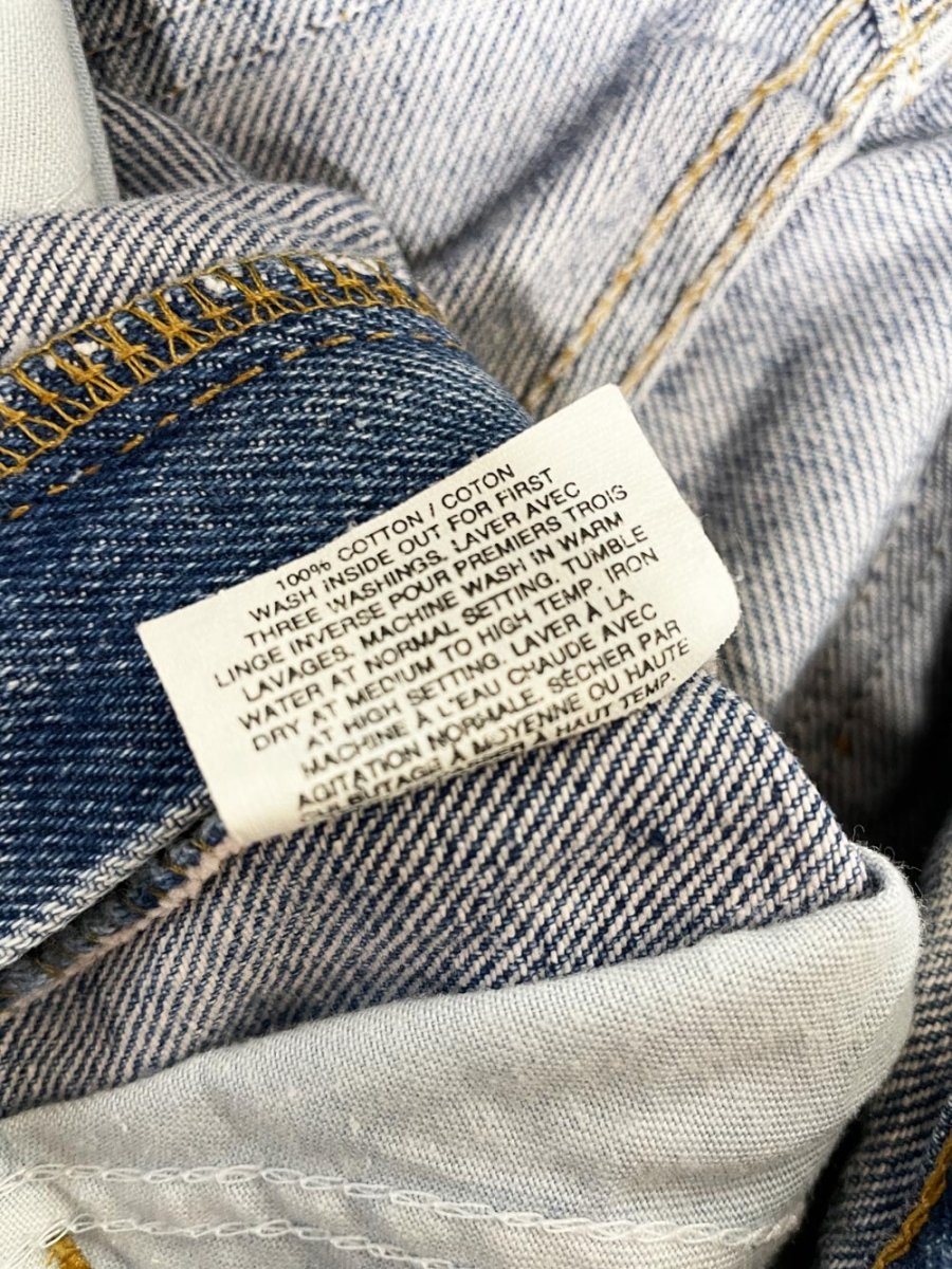 vintage 90s levi's orange tab 816 relaxed fit mom jeans - good market thrift store