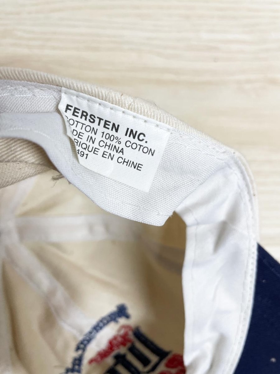 vintage 90s miller lite racing two - tone hat | fersten - good market thrift store