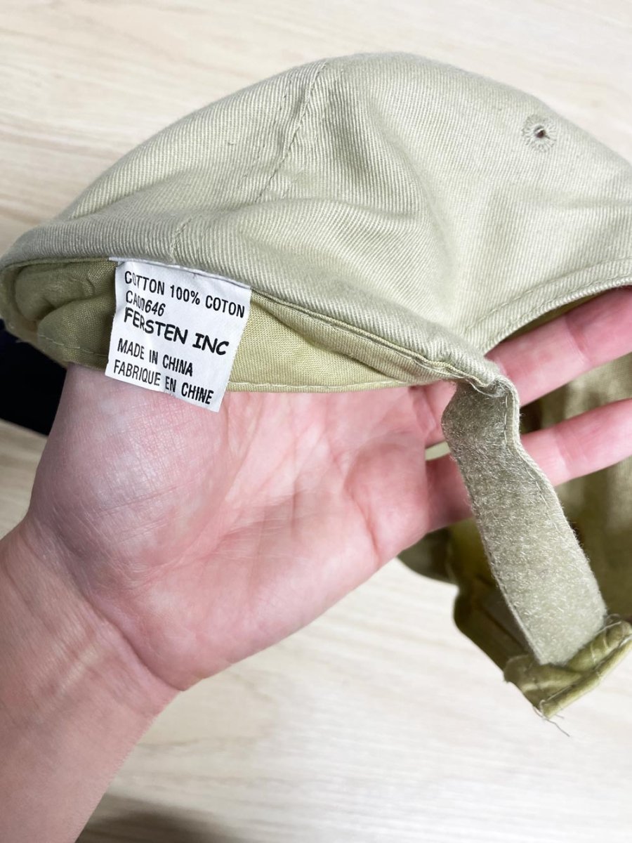 vintage 90s miller lite racing two - tone hat | fersten - good market thrift store