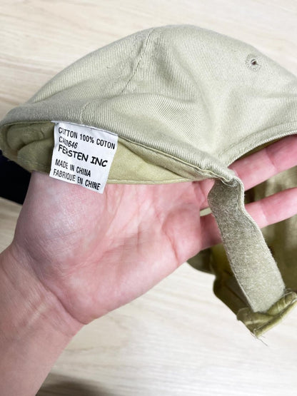 vintage 90s miller lite racing two - tone hat | fersten - good market thrift store