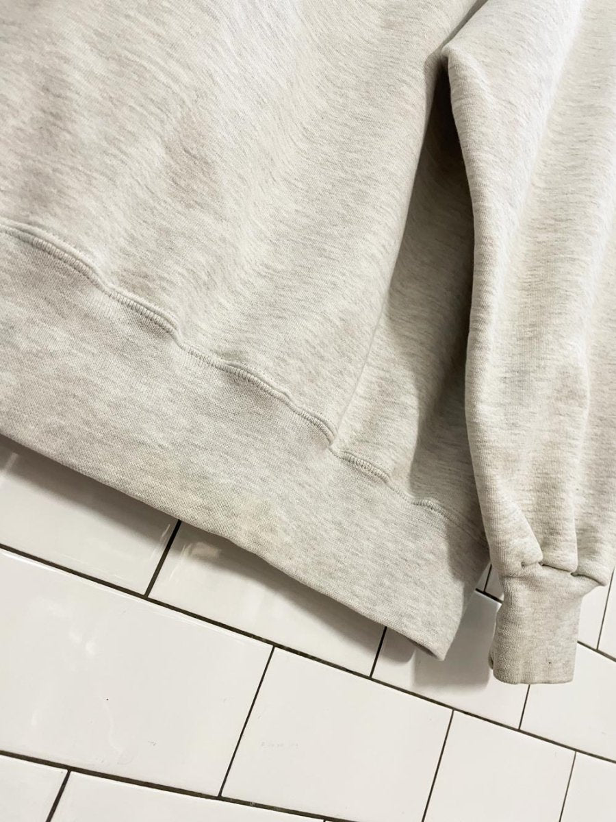 vintage 90s miller slam one home tonight sweatshirt | jerzees | basketball - good market thrift store