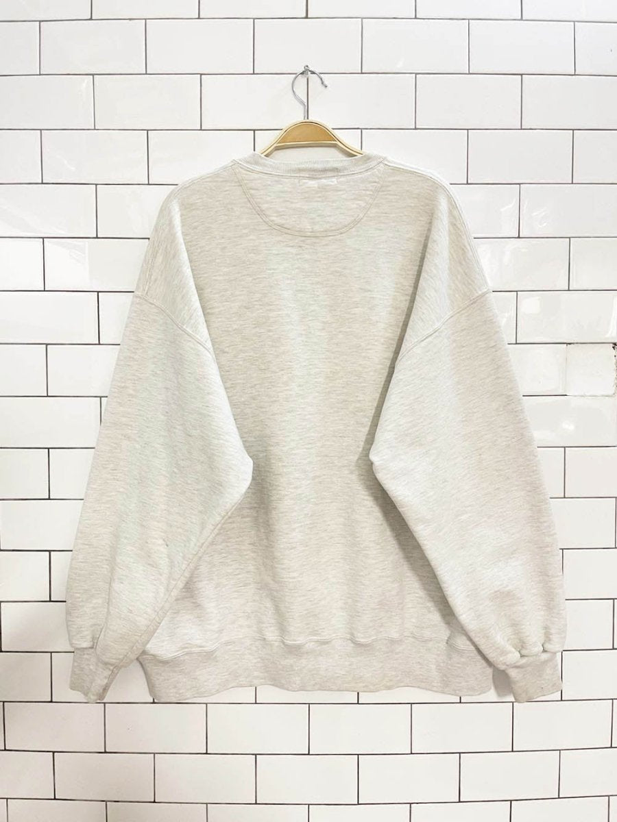 vintage 90s miller slam one home tonight sweatshirt | jerzees | basketball - good market thrift store