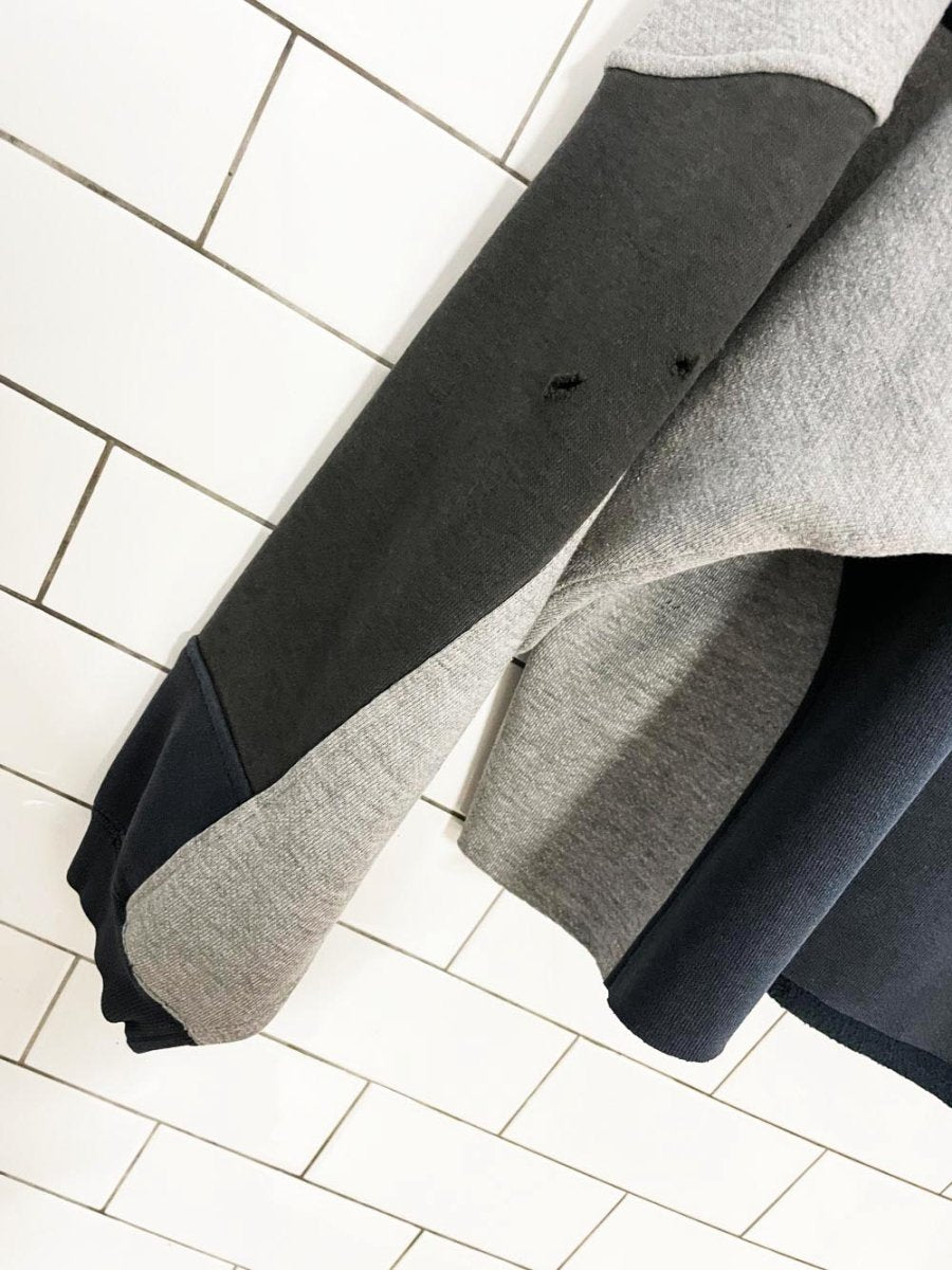 vintage 90s minnesota collegiate spellout cropped sweatshirt | galt sand - good market thrift store