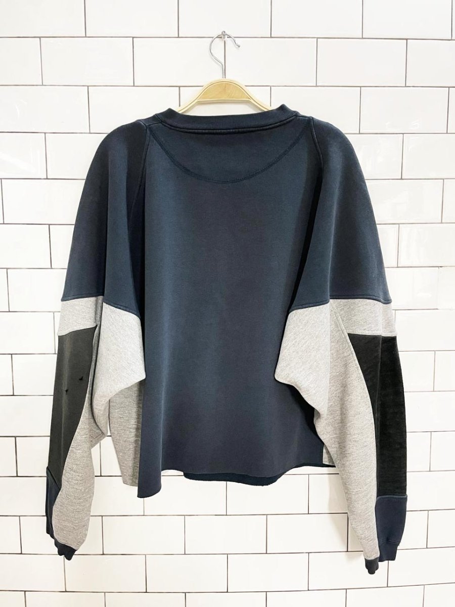 vintage 90s minnesota collegiate spellout cropped sweatshirt | galt sand - good market thrift store