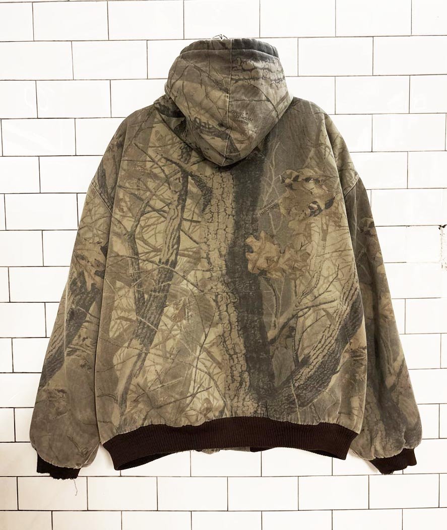 vintage 90s natural habitat realtree camo jacket - good market thrift store