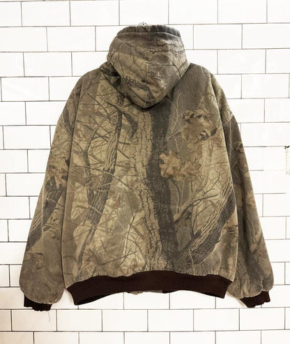 vintage 90s natural habitat realtree camo jacket - good market thrift store