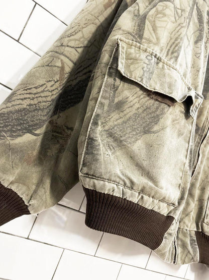 vintage 90s natural habitat realtree camo jacket - good market thrift store