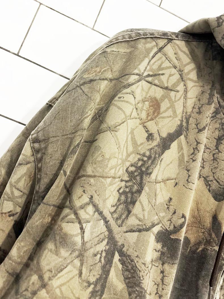vintage 90s natural habitat realtree camo jacket - good market thrift store