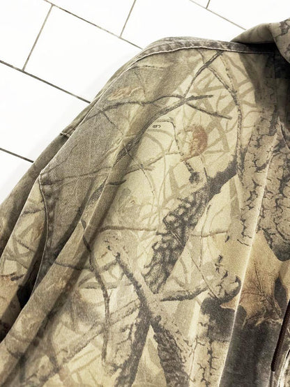vintage 90s natural habitat realtree camo jacket - good market thrift store