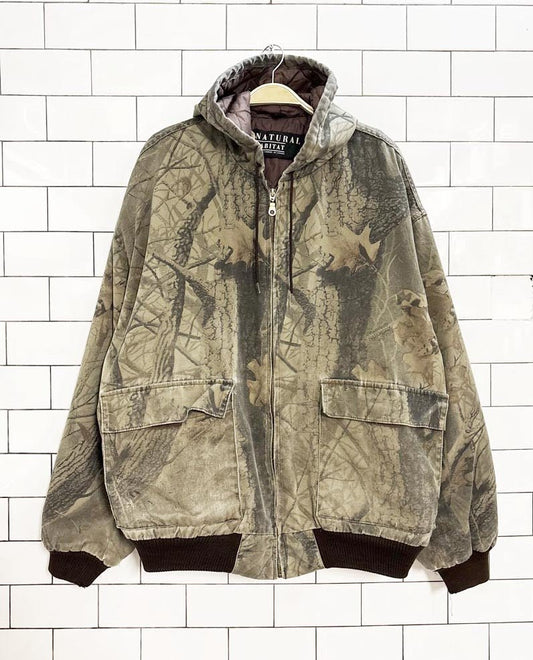 vintage 90s natural habitat realtree camo jacket - good market thrift store