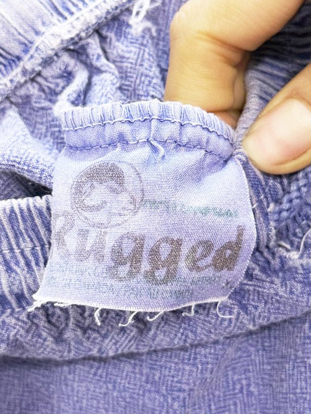 vintage 90s naturally rugged drawstring casual pants | made in Canada - good market thrift store