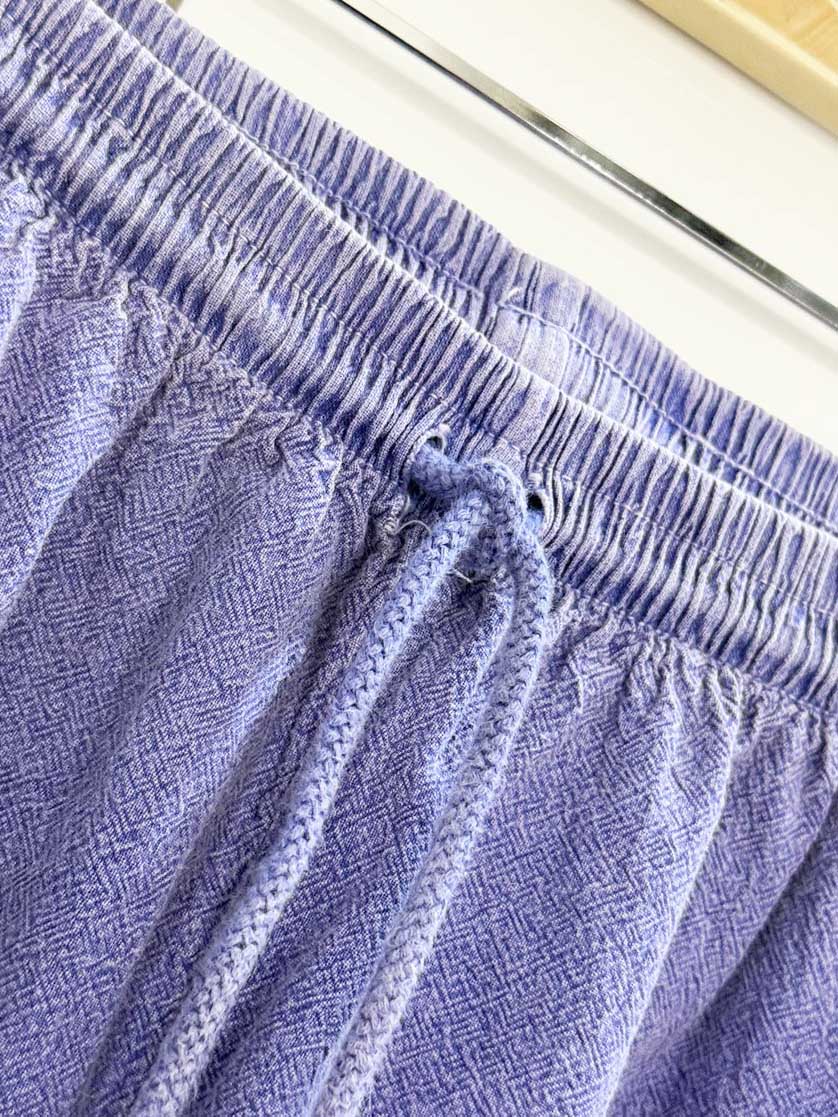 vintage 90s naturally rugged drawstring casual pants | made in Canada - good market thrift store