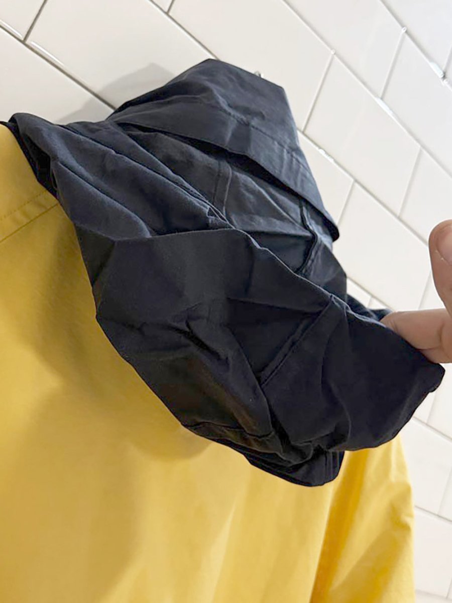 vintage 90s nautica fleece nylon reversible yacht jacket - good market thrift store