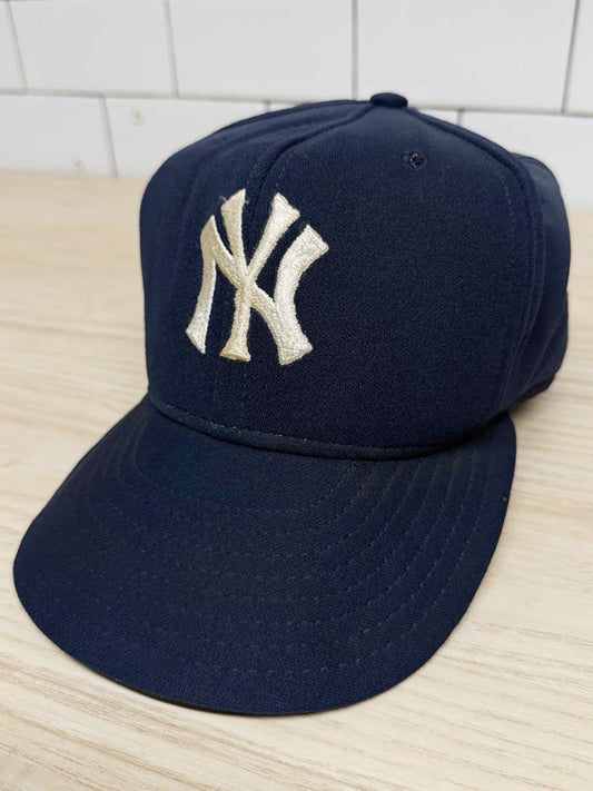 vintage 90s new york yankees full back baseball cap | AJD | made in USA - good market thrift store