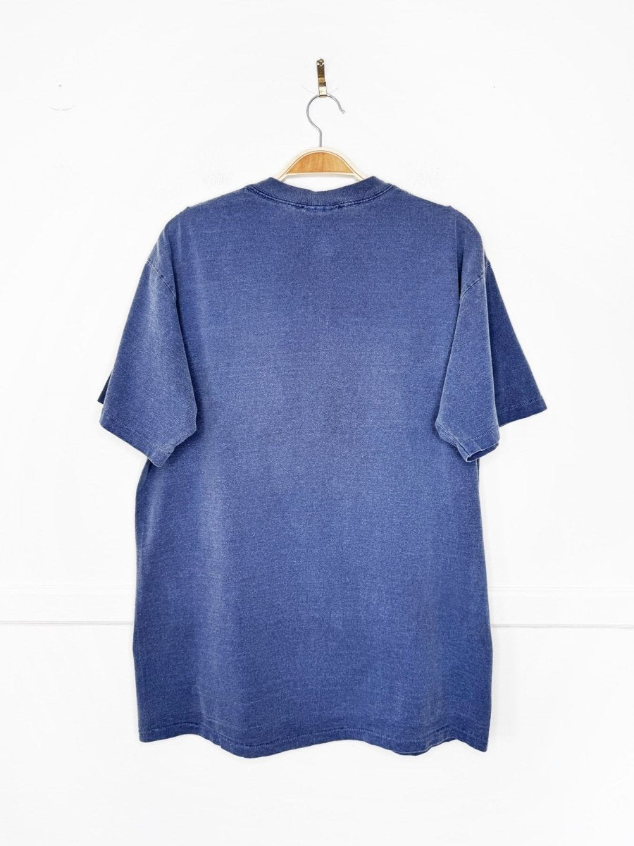 vintage 90s newport beach embroidered salt-washed tee | made in USA - good market thrift store