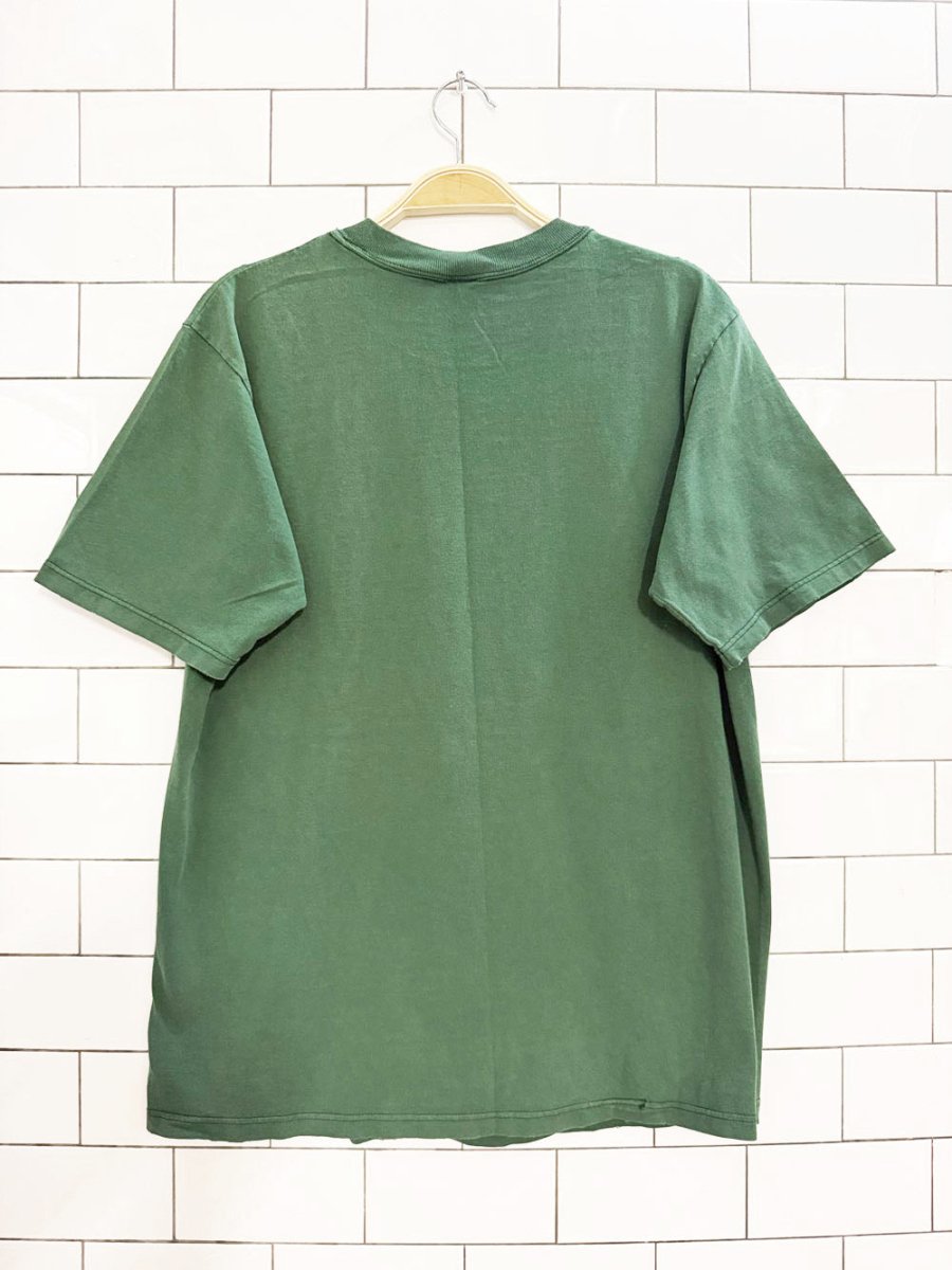vintage 90s NFL green bay packers authentic pro line tee | made in USA | russell athletic - good market thrift store