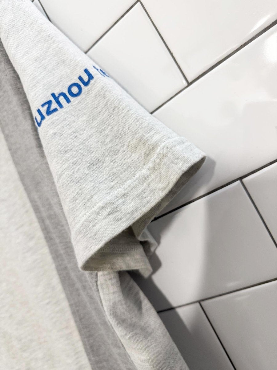 vintage 90s nokia suzhou panelled tee | comme ça ism - good market thrift store