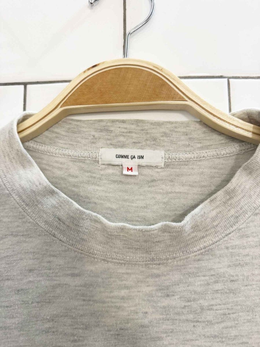 vintage 90s nokia suzhou panelled tee | comme ça ism - good market thrift store