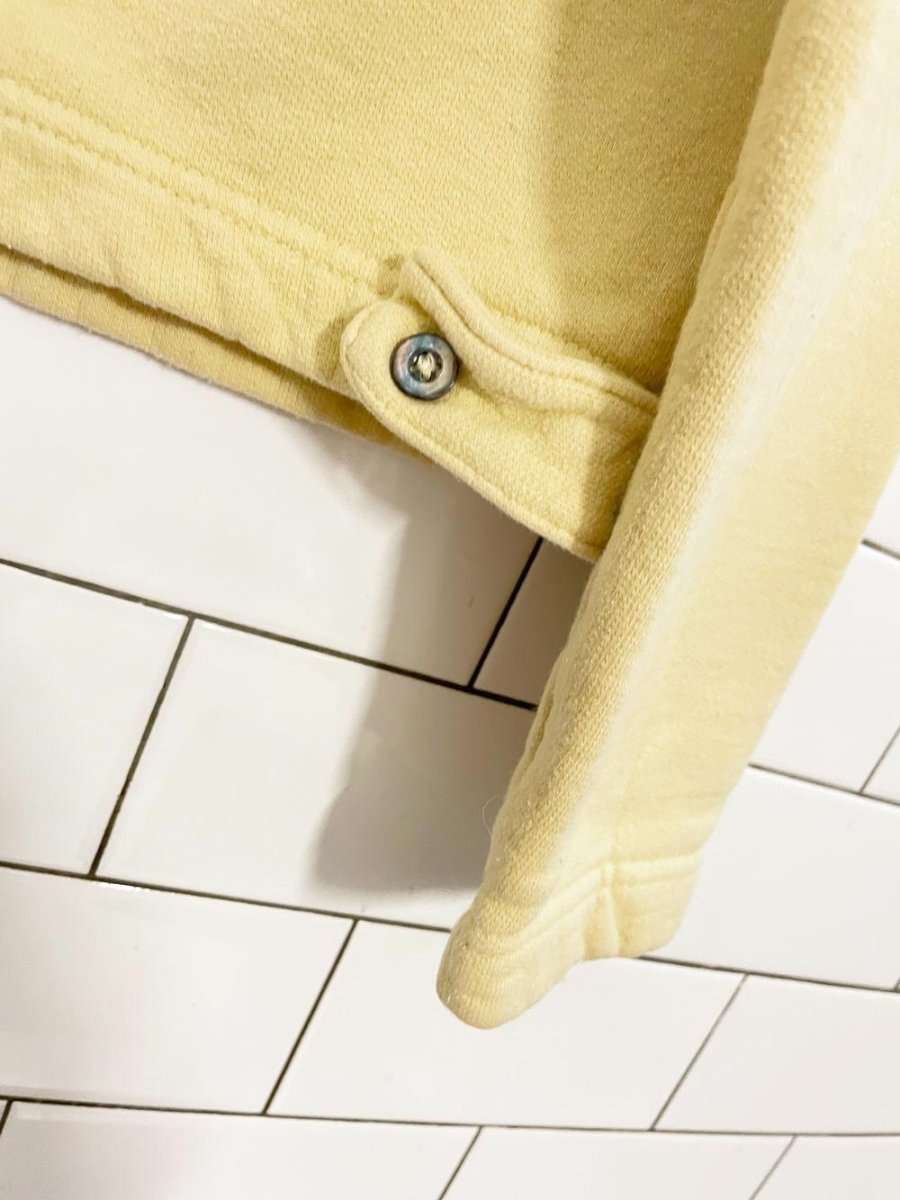 vintage 90s non - fiction full zip sweatshirt cardigan | the galt knitting co. - good market thrift store