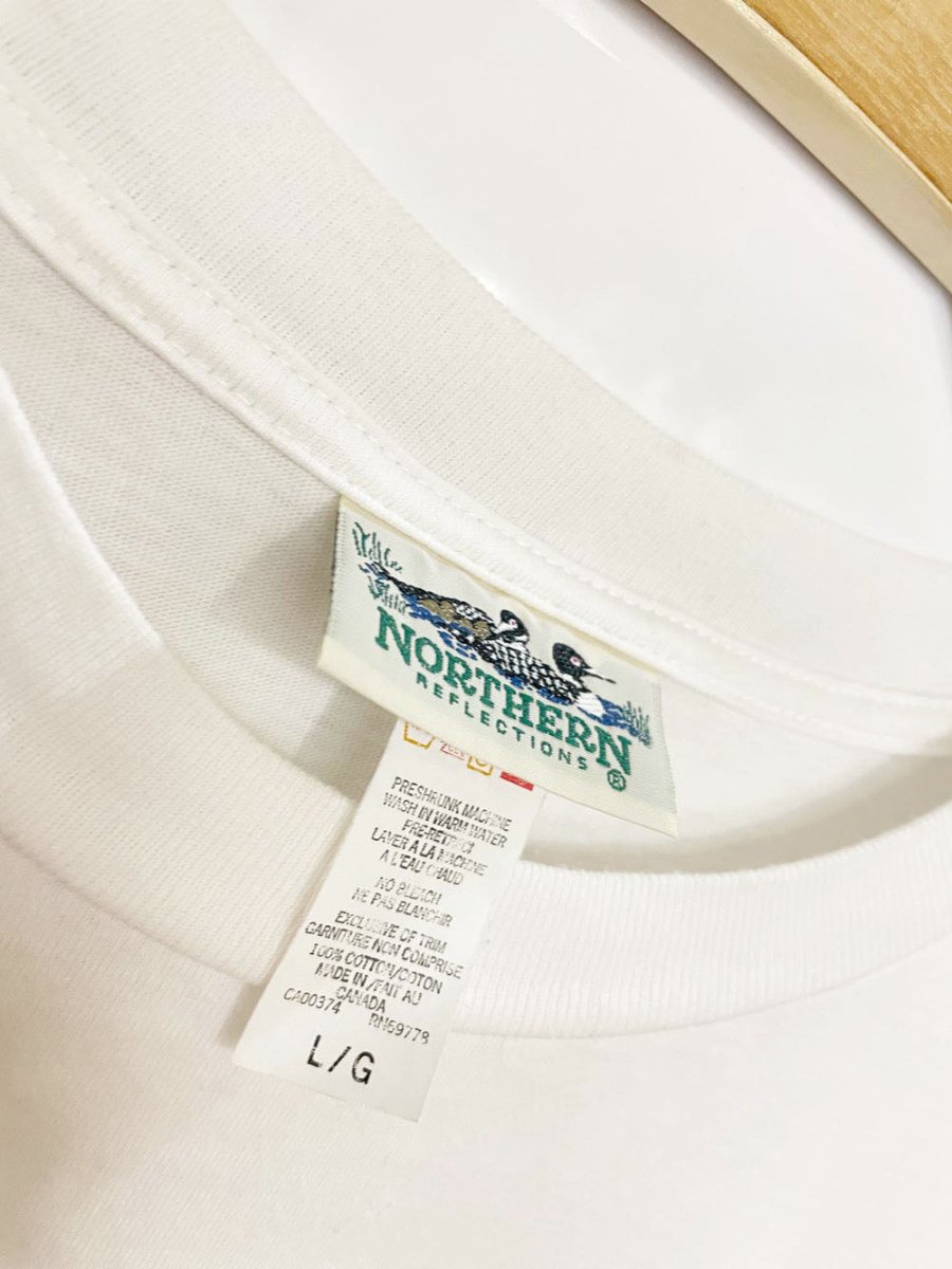 vintage 90s northern reflections single stitch hummingbird front and back tee - good market thrift store