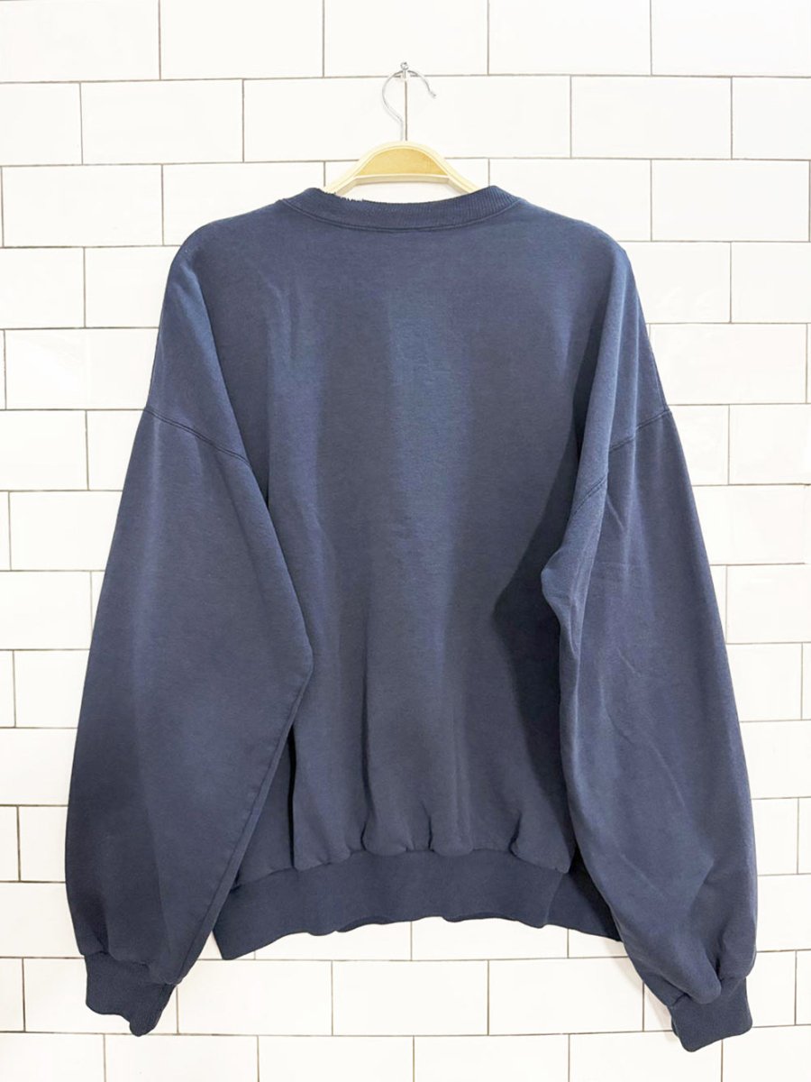 vintage 90s nova scotia graphic sweatshirt | canada's ocean playground - good market thrift store
