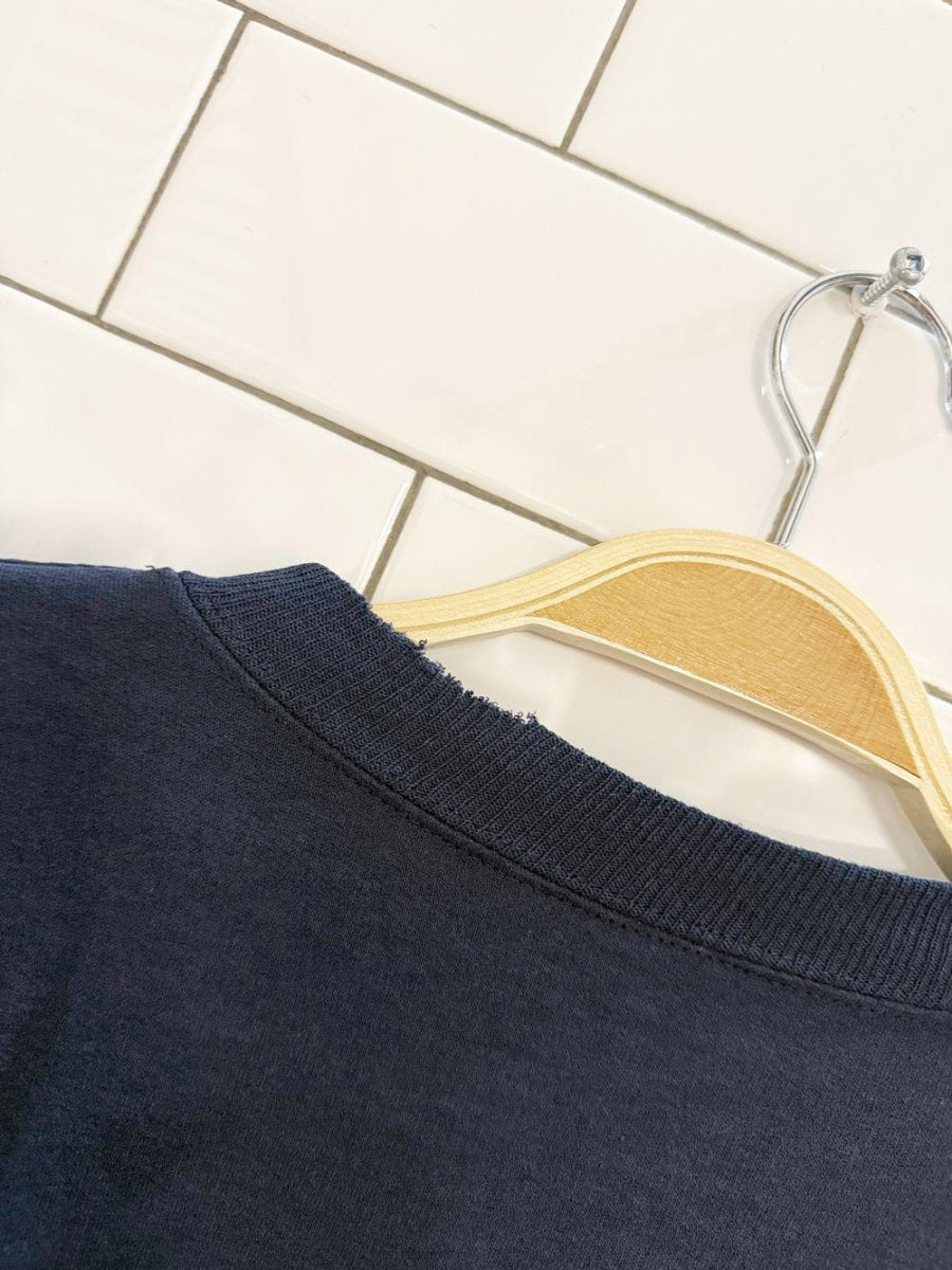vintage 90s nova scotia graphic sweatshirt | canada's ocean playground - good market thrift store