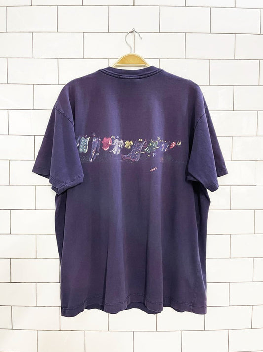 vintage 90s NR country front + back graphic tee | northern reflections - good market thrift store