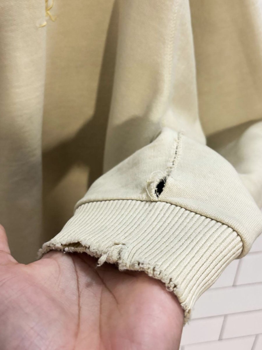 vintage 90s NR distressed logo sweatshirt | northern reflections - good market thrift store