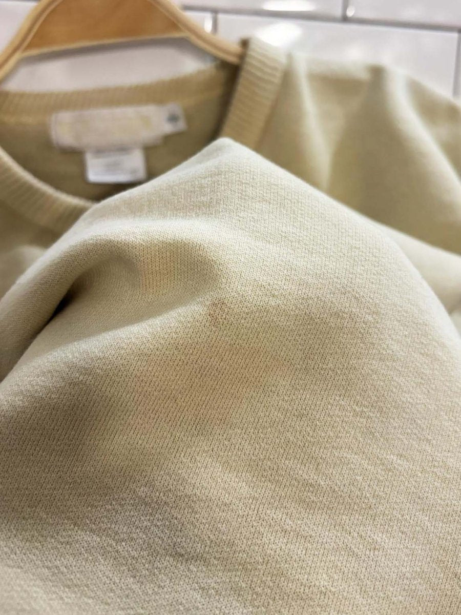 vintage 90s NR distressed logo sweatshirt | northern reflections - good market thrift store