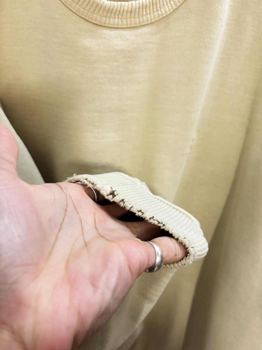 vintage 90s NR distressed logo sweatshirt | northern reflections - good market thrift store