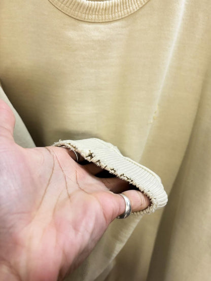 vintage 90s NR distressed logo sweatshirt | northern reflections - good market thrift store