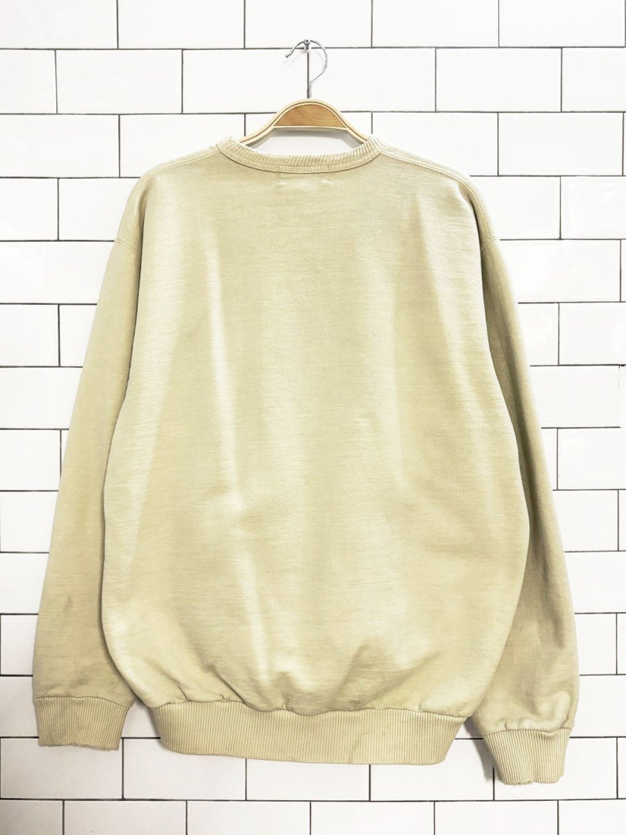 vintage 90s NR distressed logo sweatshirt | northern reflections - good market thrift store