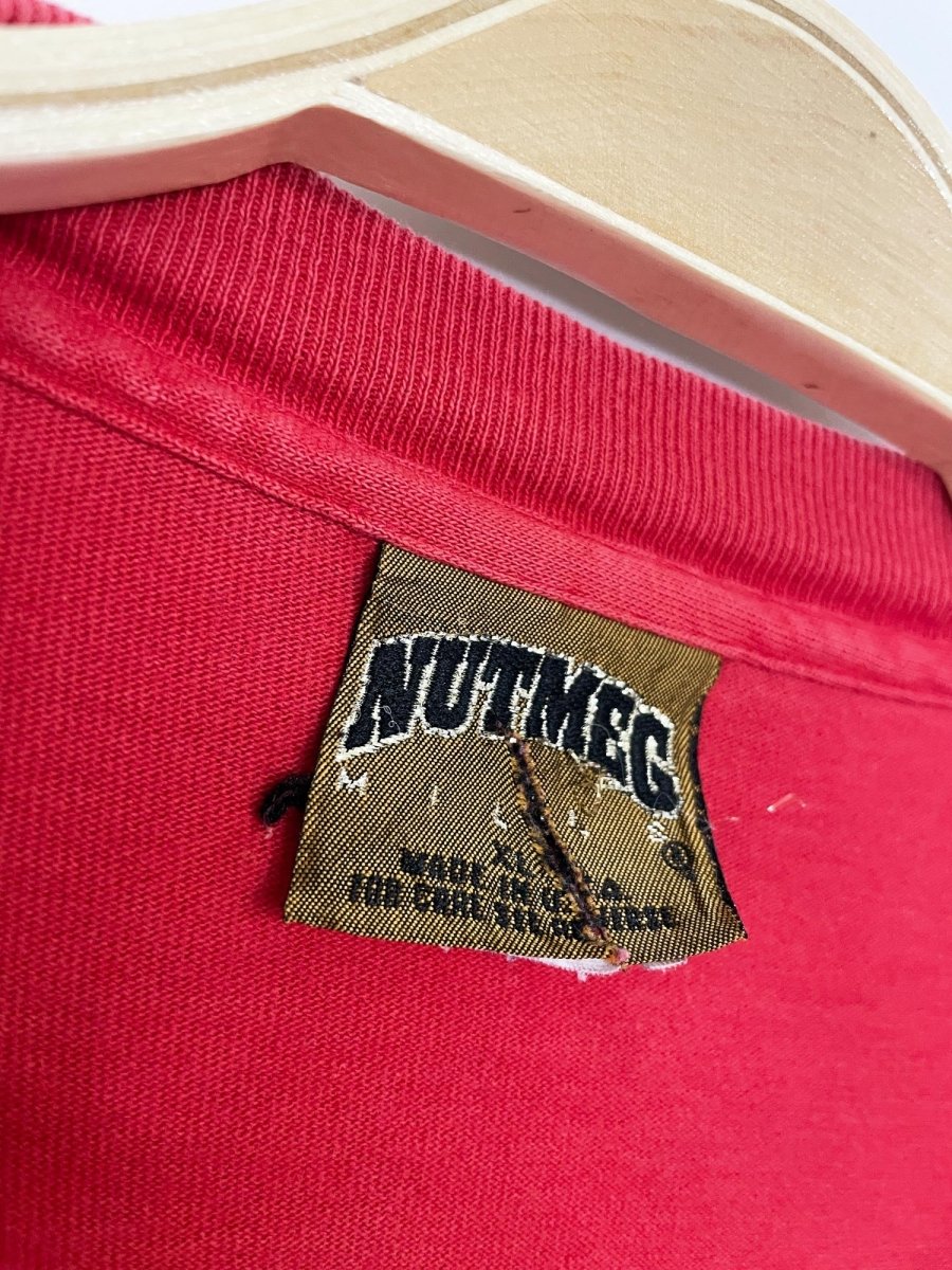 vintage 90s nutmeg houston rockets NBA basketball tee | made in usa | world champions 1994 - good market thrift store