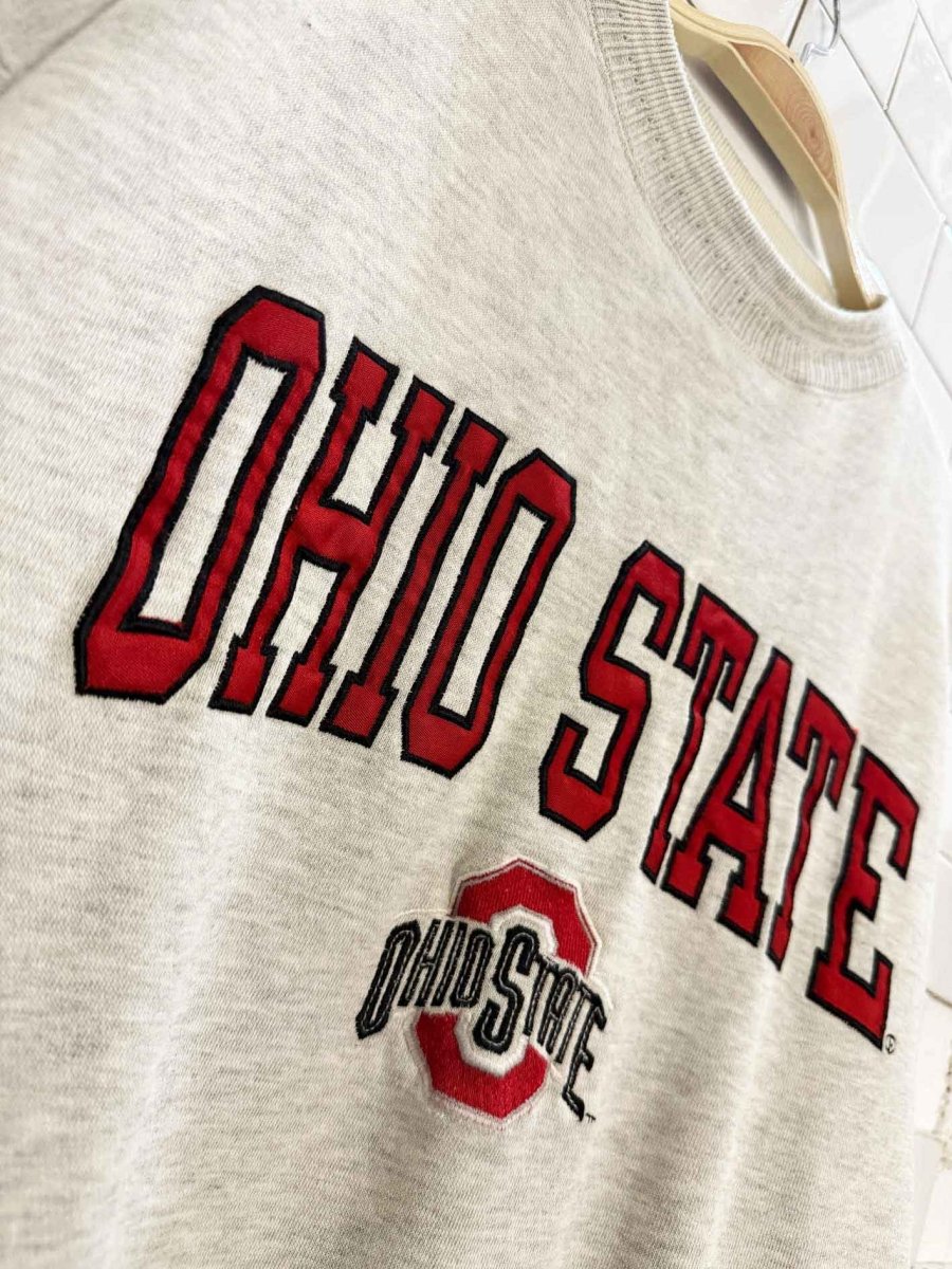 vintage 90s ohio state collegiate sweatshirt | team edition apparel - good market thrift store