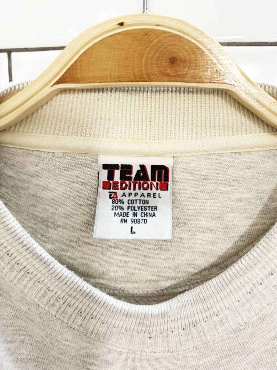 vintage 90s ohio state collegiate sweatshirt | team edition apparel - good market thrift store