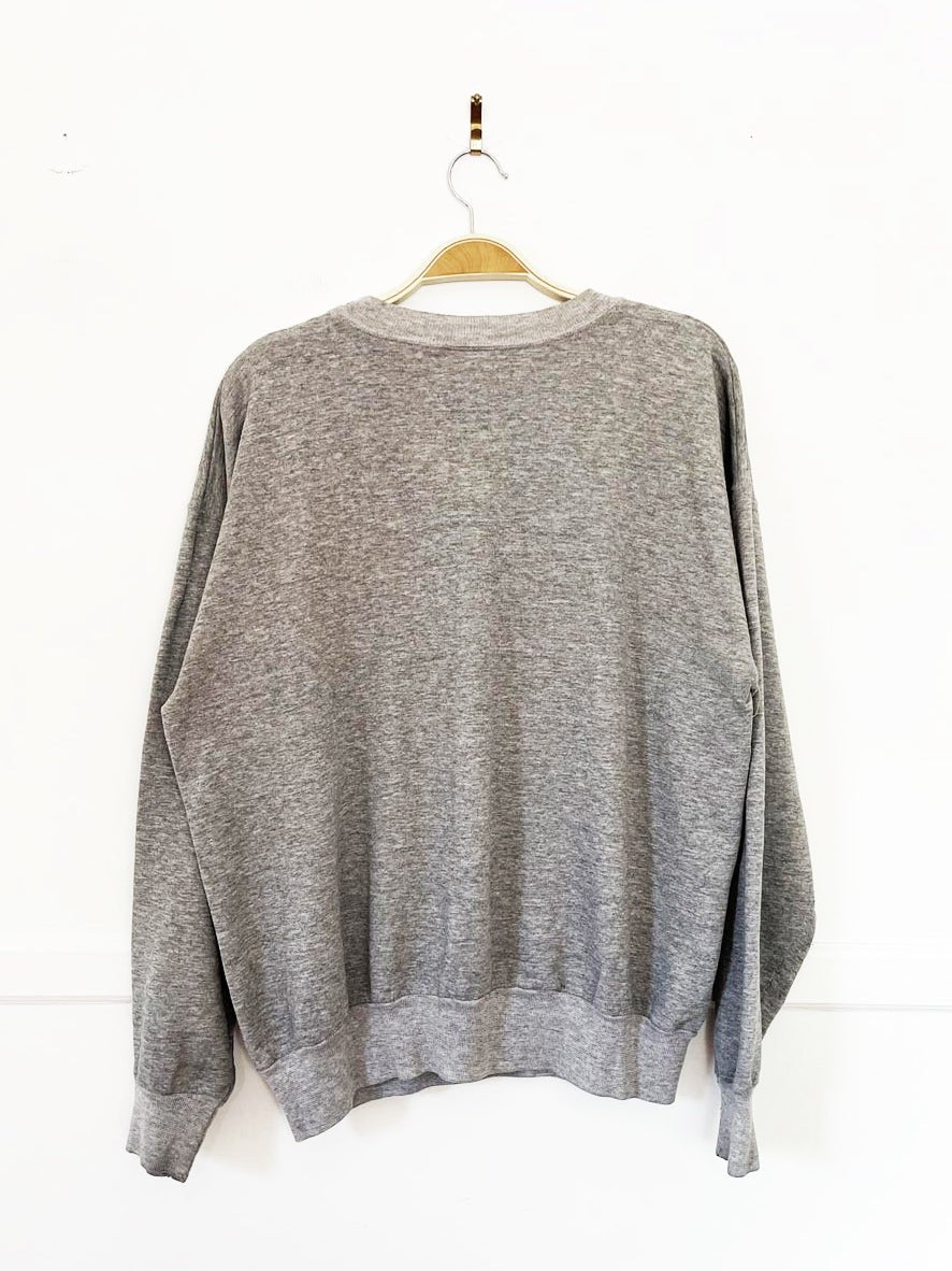 vintage 90s ohio state university soft varsity sweatshirt | hanes - good market thrift store