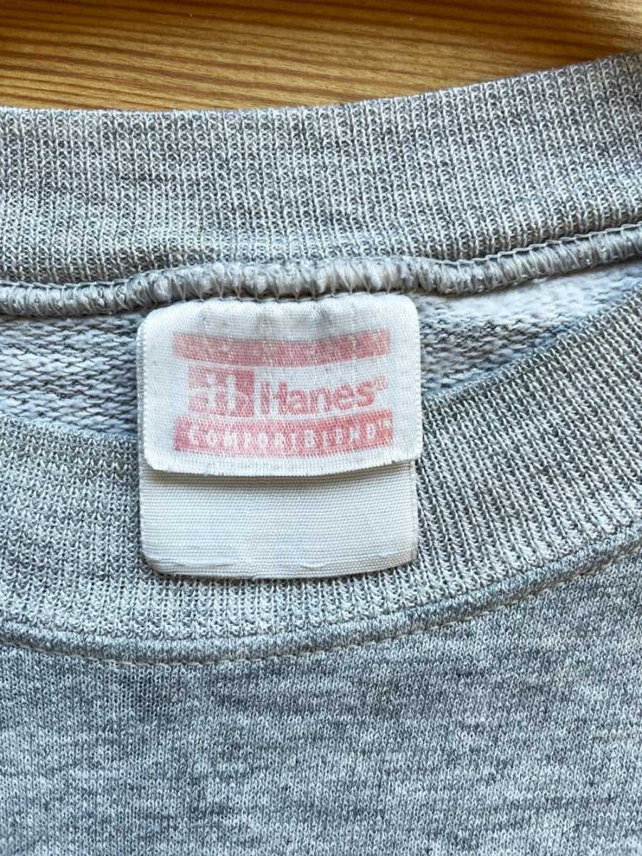 vintage 90s ohio state university soft varsity sweatshirt | hanes - good market thrift store