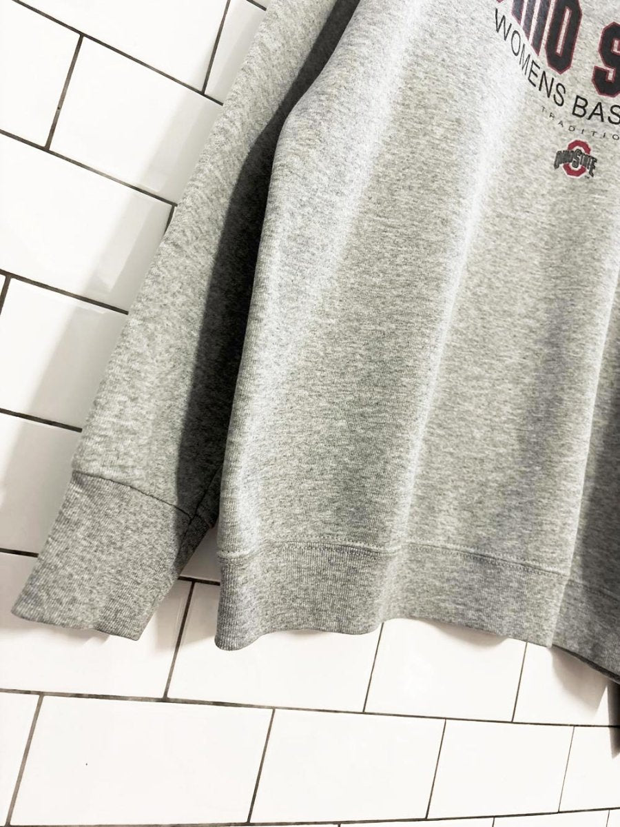 vintage 90s ohio state womens basketball collegiate sweatshirt - good market thrift store